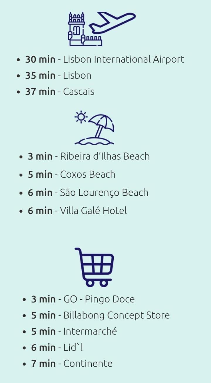 Ericeira Su Villa'S Ngoại thất bức ảnh